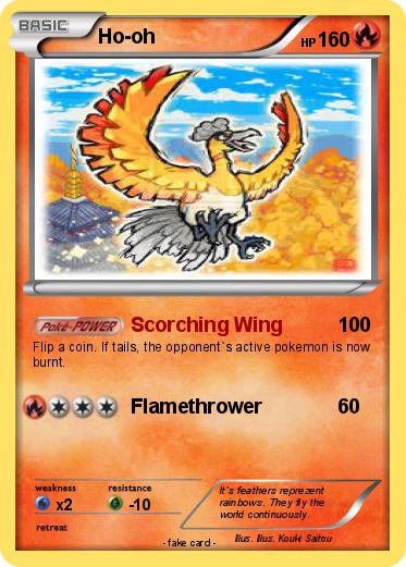Pokemon Ho-oh