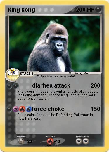 Pokemon king kong