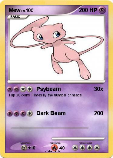 Pokemon Mew