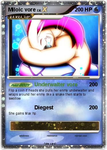 Pokemon Miloic vore