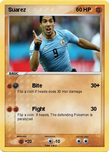 Pokemon Suarez