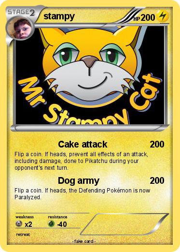 Pokemon stampy