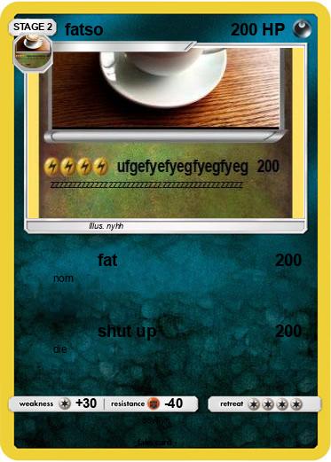 Pokemon fatso