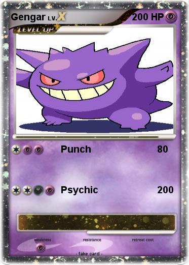 Pokemon Gengar