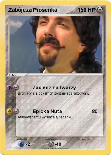 Pokemon Zabójcza Piosenka