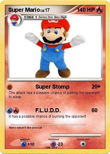 Pokemon Super Mario