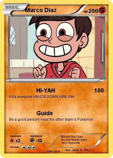 Pokemon Marco Diaz