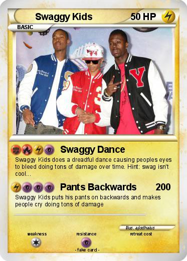 Pokemon Swaggy Kids