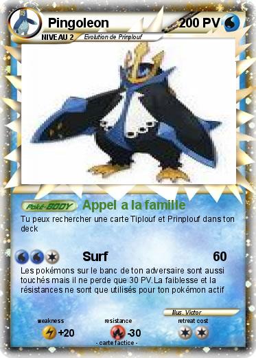 Pokemon Pingoleon