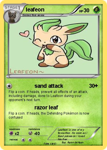 Pokemon leafeon