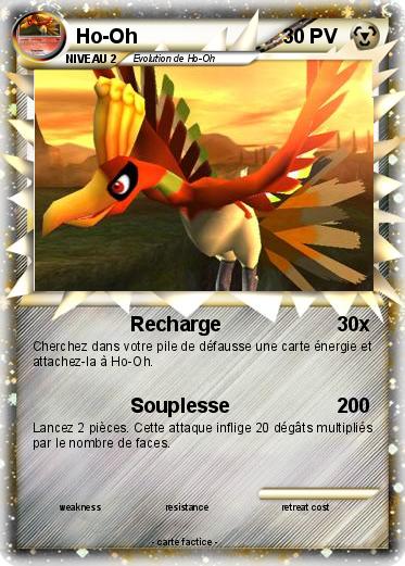 Pokemon Ho-Oh