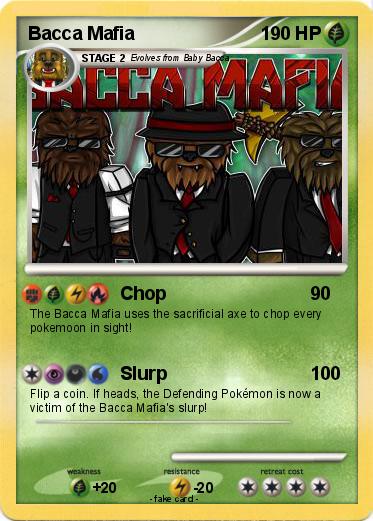 Pokemon Bacca Mafia