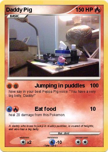 Pokemon Daddy Pig