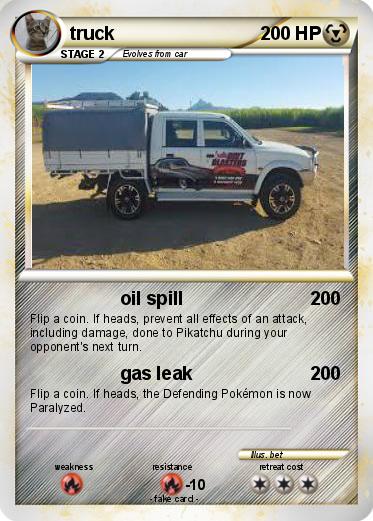 Pokemon truck