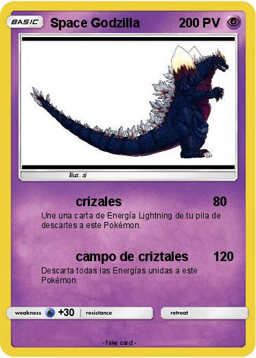 Pokemon Space Godzilla