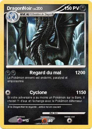 Pokemon DragonNoir