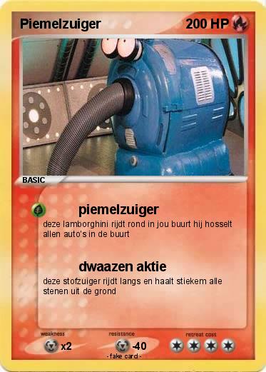 Pokemon Piemelzuiger