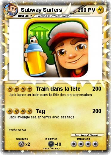 Pokemon Subway Surfers
