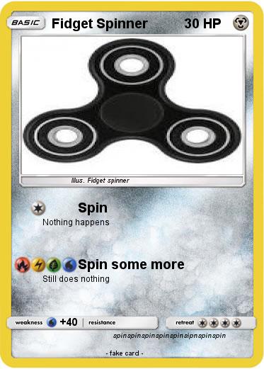Pokemon Fidget Spinner