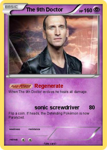 Pokemon The 9th Doctor
