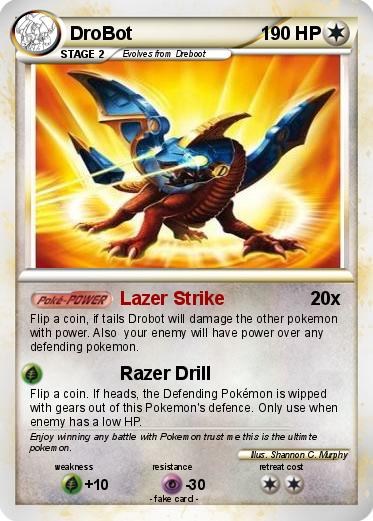 Pokemon DroBot
