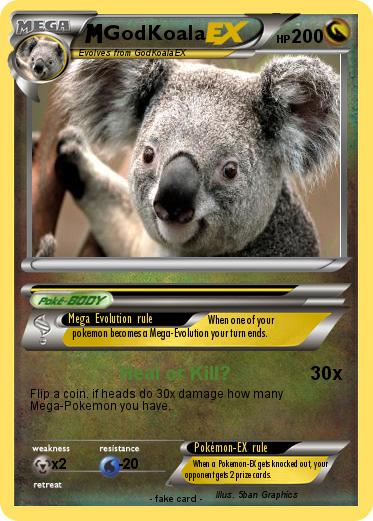 Pokemon GodKoala