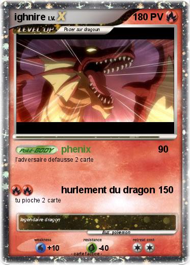 Pokemon ighnire