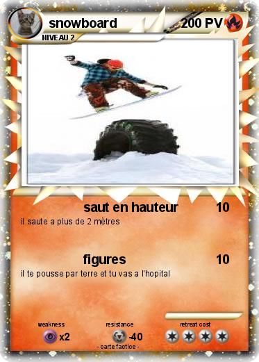 Pokemon snowboard