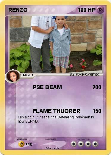 Pokemon RENZO