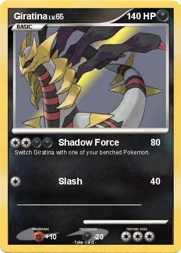 Pokemon Giratina