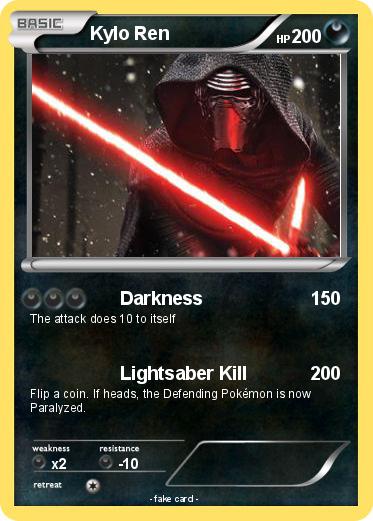Pokemon Kylo Ren