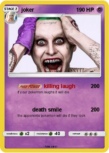 Pokemon joker