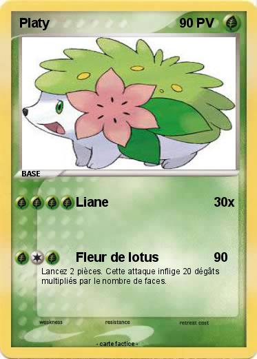 Pokemon Platy