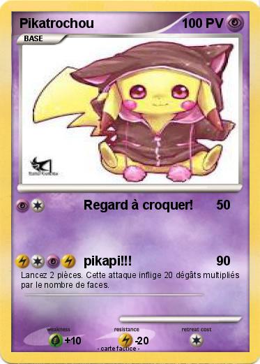 Pokemon Pikatrochou