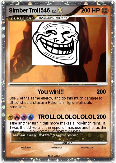 Pokemon SimberTroll546