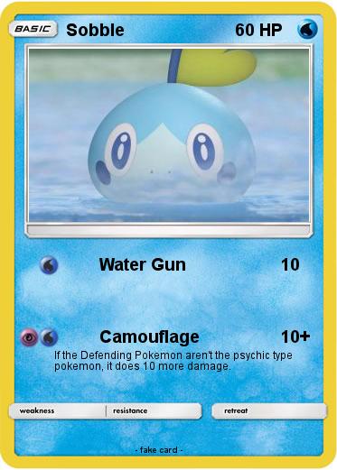Pokemon Sobble