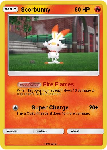 Pokemon Scorbunny