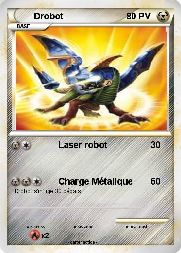 Pokemon Drobot