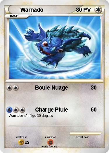 Pokemon Warnado
