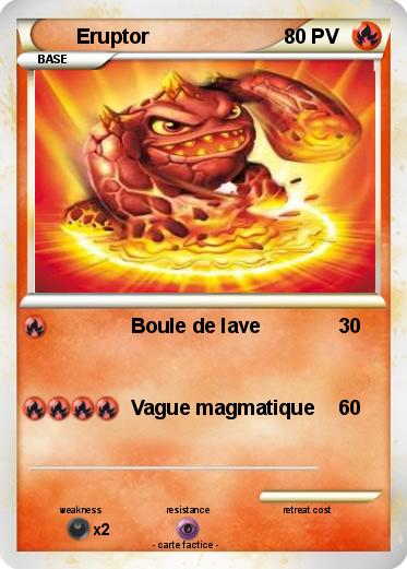 Pokemon Eruptor