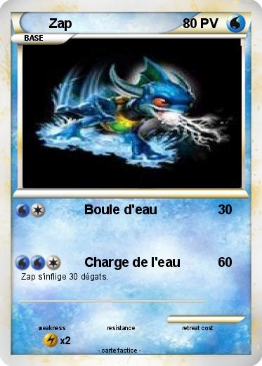 Pokemon Zap
