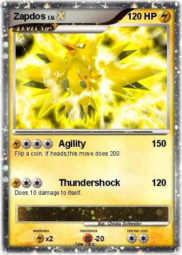 Pokemon Zapdos