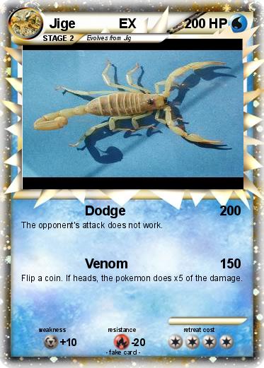 Pokemon Jige            EX