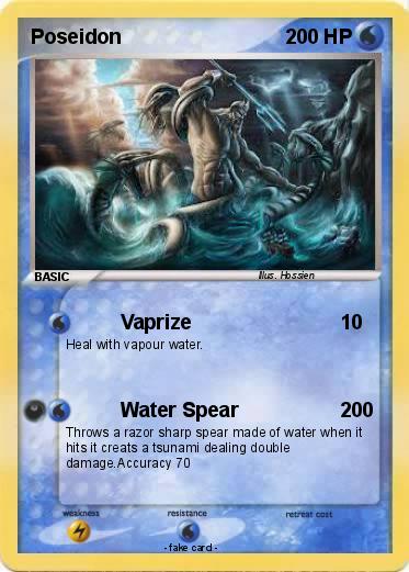 Pokemon Poseidon