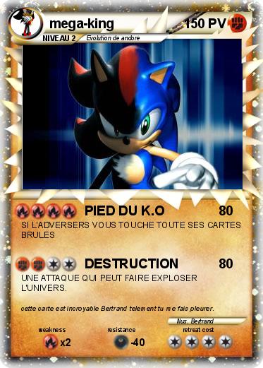 Pokemon mega-king