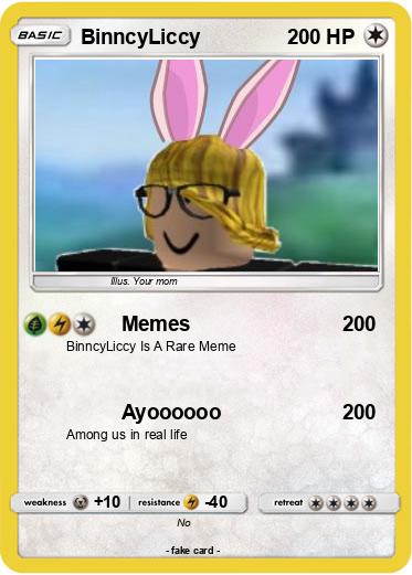 Pokemon BinncyLiccy