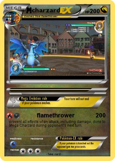 Pokemon charzard