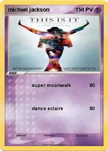 Pokemon michael jackson
