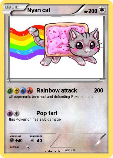 Pokemon Nyan cat