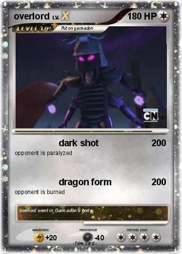 Pokemon overlord